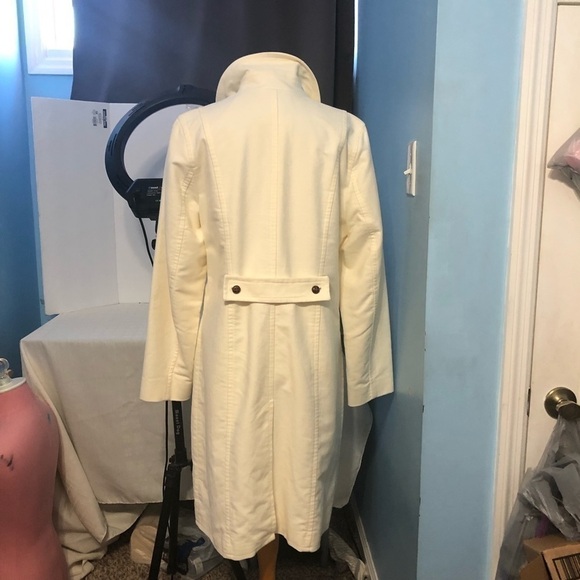 Gorgeous GAP creamy white coat NWOT - Picture 2 of 15